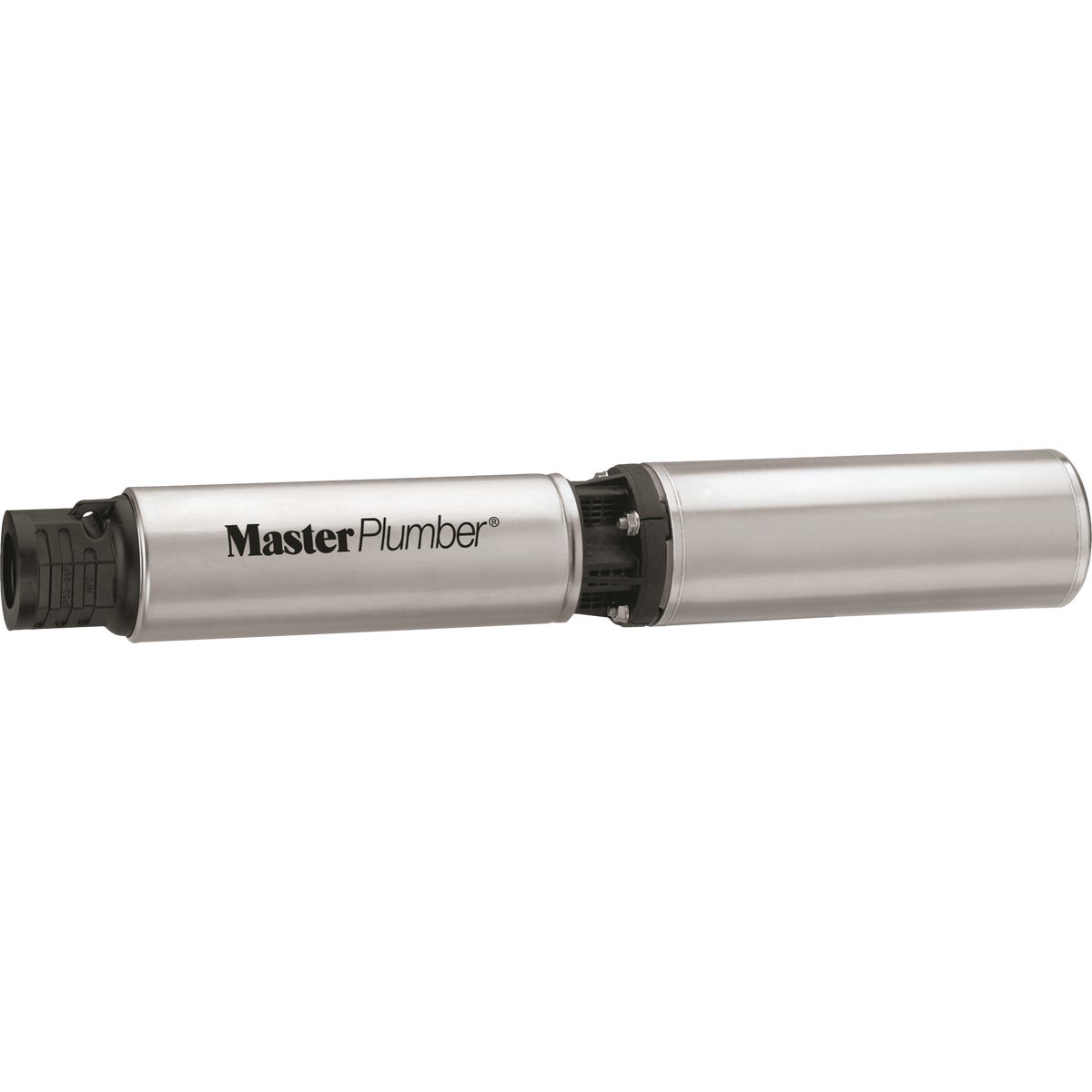 Master Plumber 0.5 HP 230V 10 GPM 4 In. Stainless Steel Submersible Well Pump