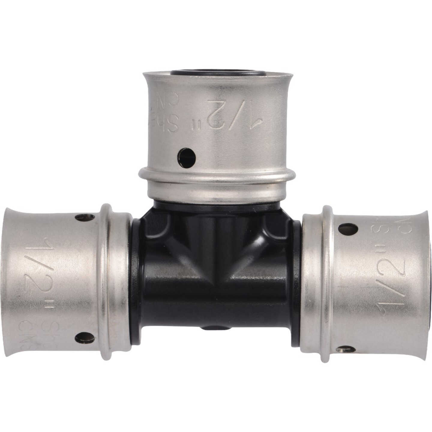 SharkBite 1/2 In. PEX Press Poly Tee (5-Pack) Image 4