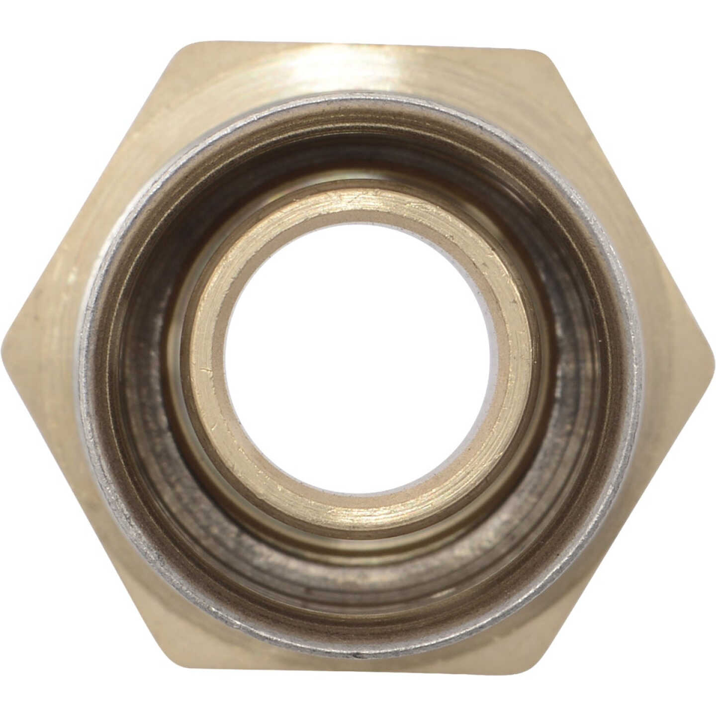 SharkBite 1/2 In. x 1/2 In. MNPT PEX Press Brass Adapter Image 4