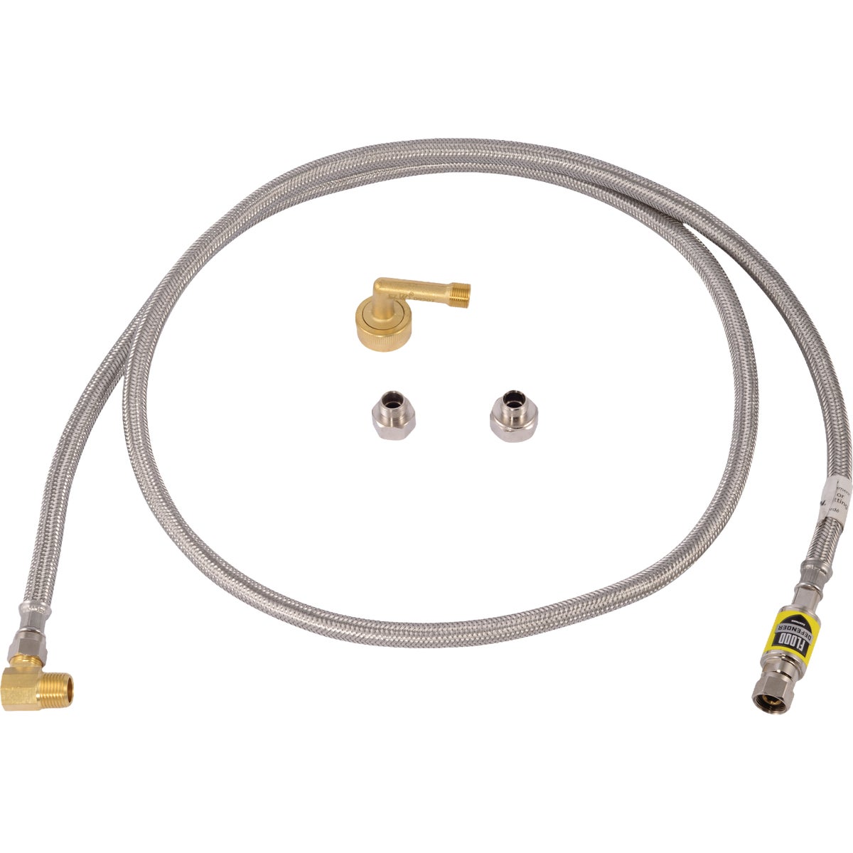 Eastman 6 Ft. L. Flood Defender Dishwasher Connector