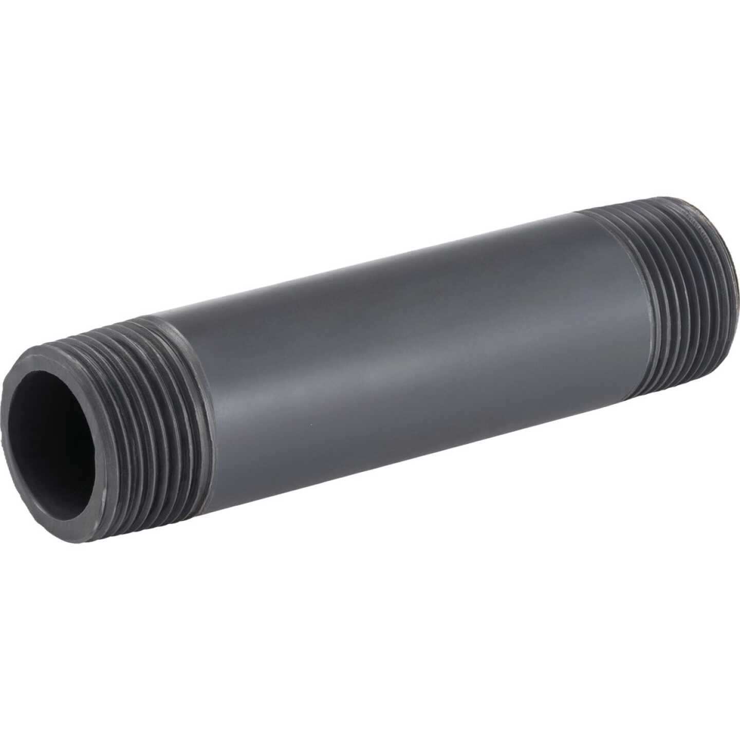 B&K 1/2 In. MIP x 4 In. Schedule 40 DWV Polyethylene Nipple Image 1