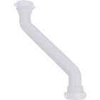 Plumb Pak 1-1/4 In. x 12 In. White Plastic Double Ended Offset Tube Image 2
