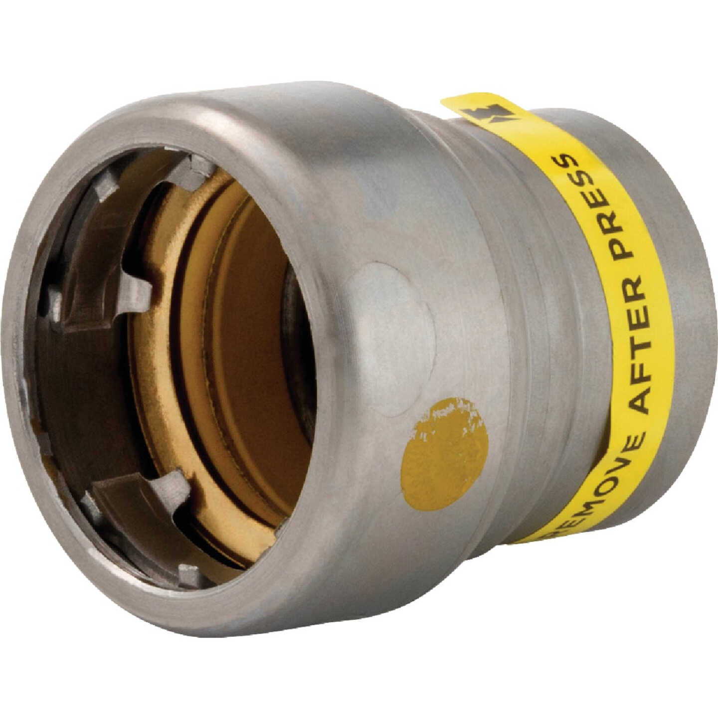Streamline 1/2 In. P Carbon Steel Press Cap Image 1