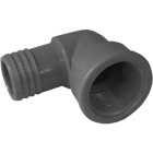 Boshart 1-1/4 In. x1-1/4 In. FIP 90 Deg. Polypropylene Insert Elbow (1/4 Bend) Image 1