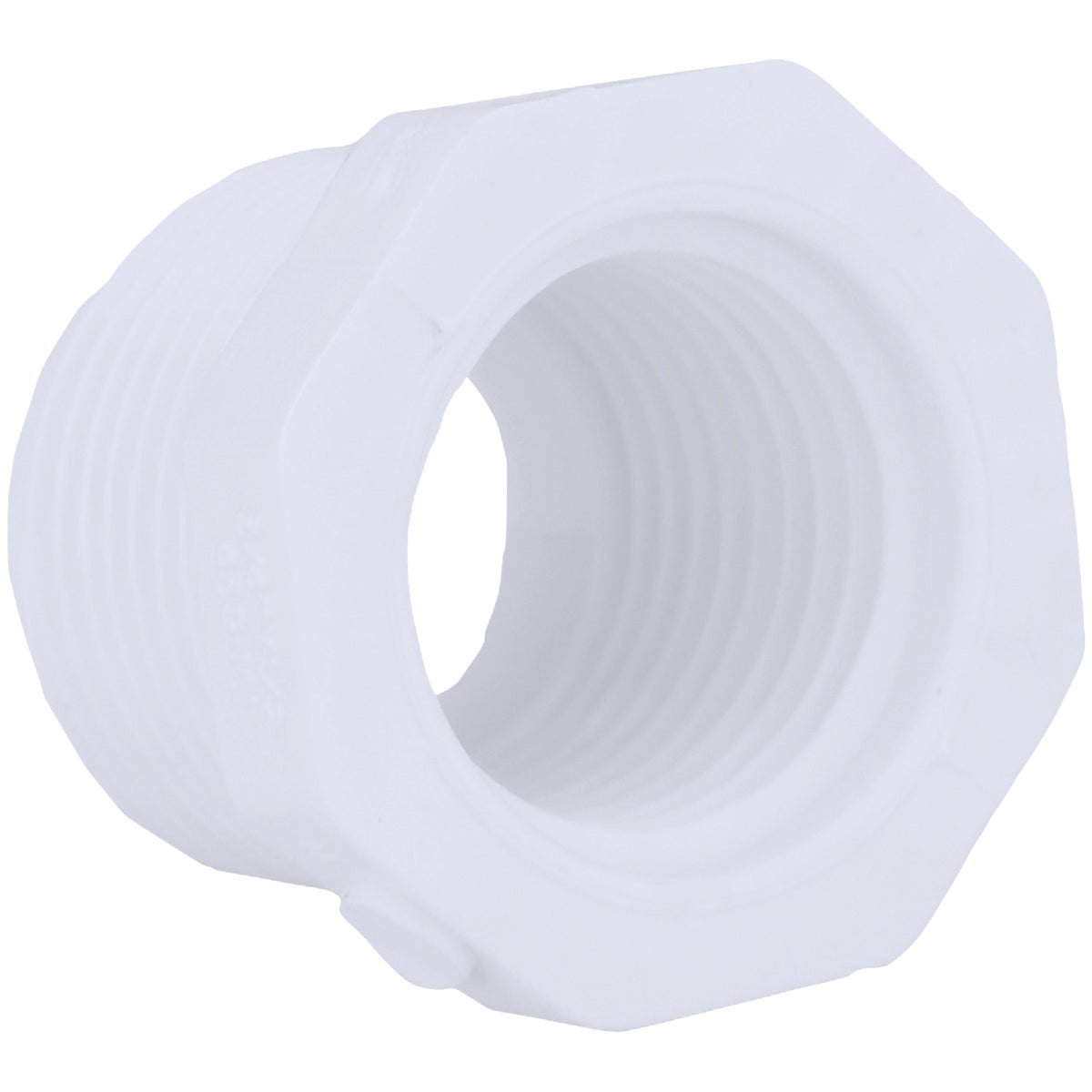 Charlotte Pipe 1-1/2 In. MPT x 1/2 In. FPT Schedule 40 PVC Bushing