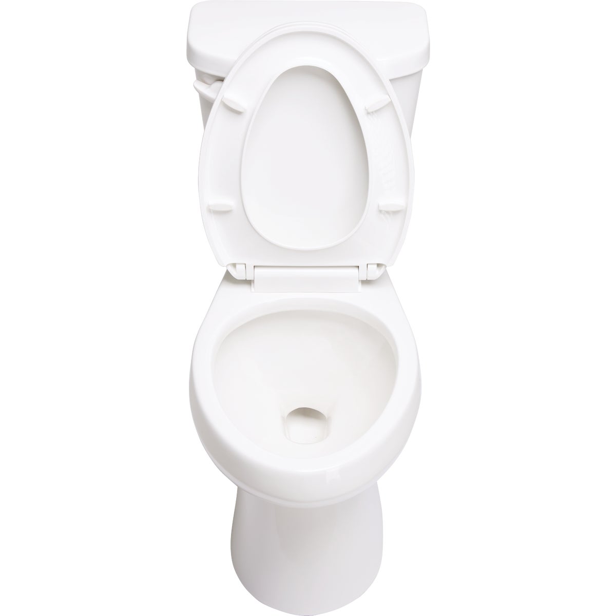Common Goods Harbor White Elongated 1.28 GPF Toilet Image 6