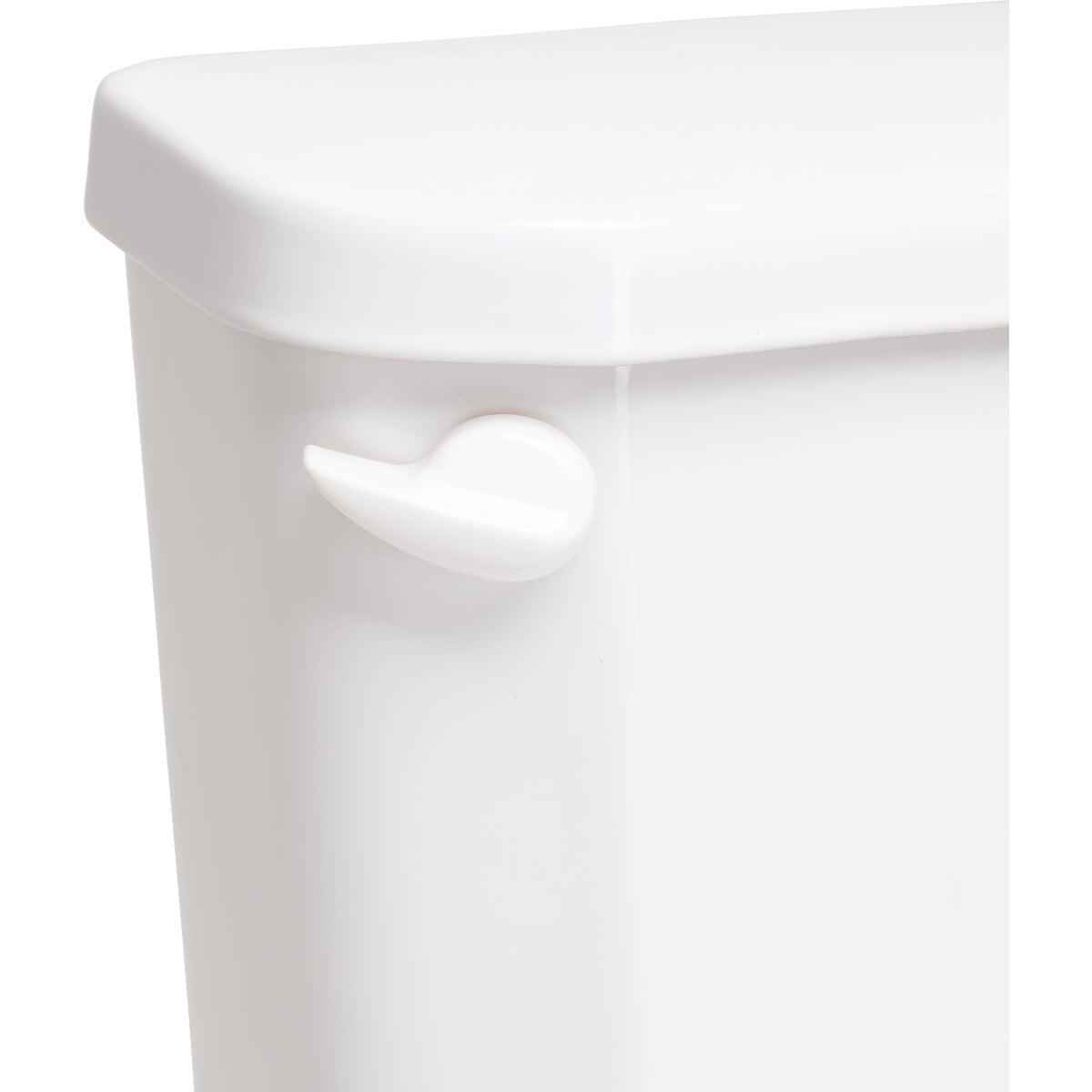 Common Goods Harbor White Elongated 1.28 GPF Toilet Image 9