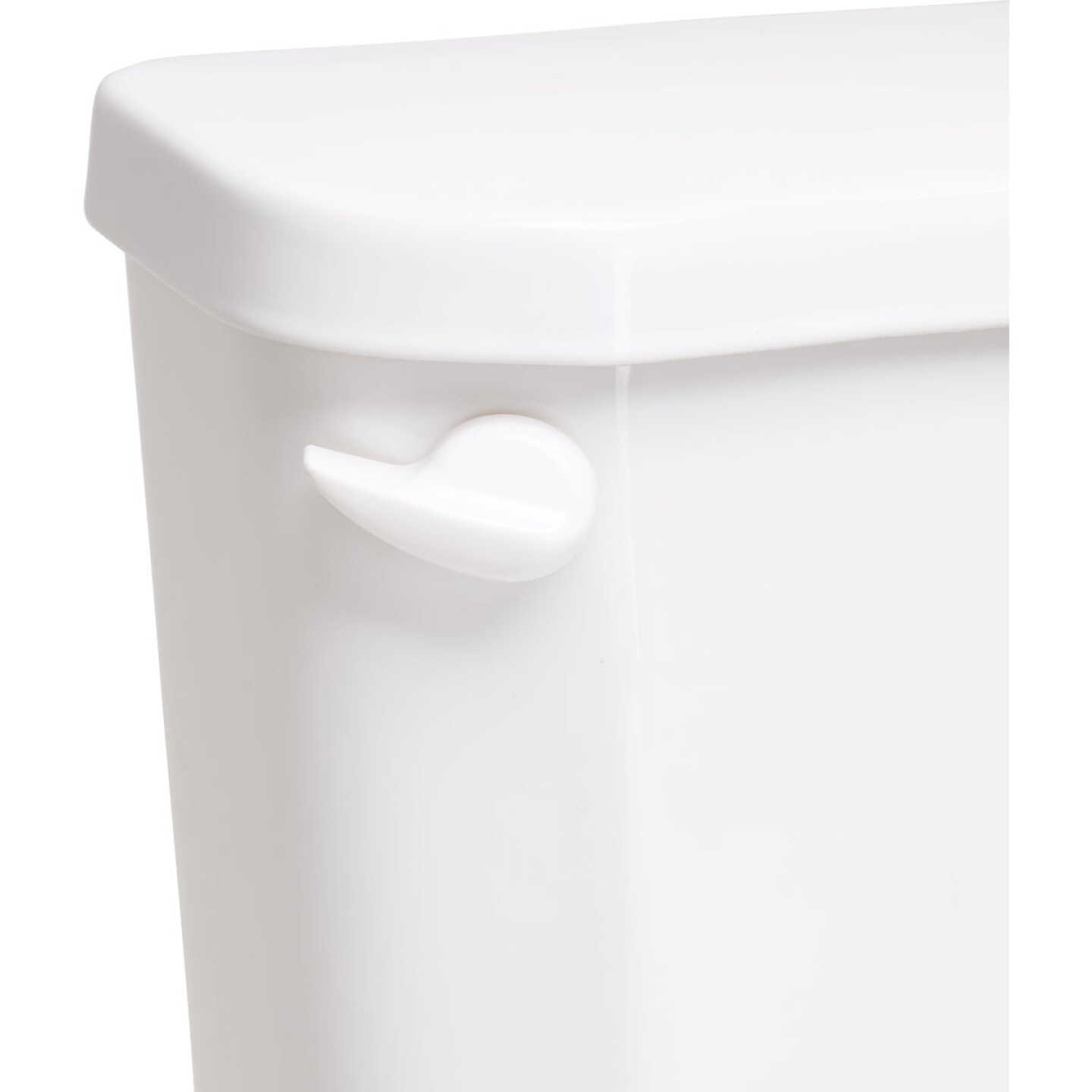 Common Goods Harbor White Elongated 1.28 GPF Toilet Image 9