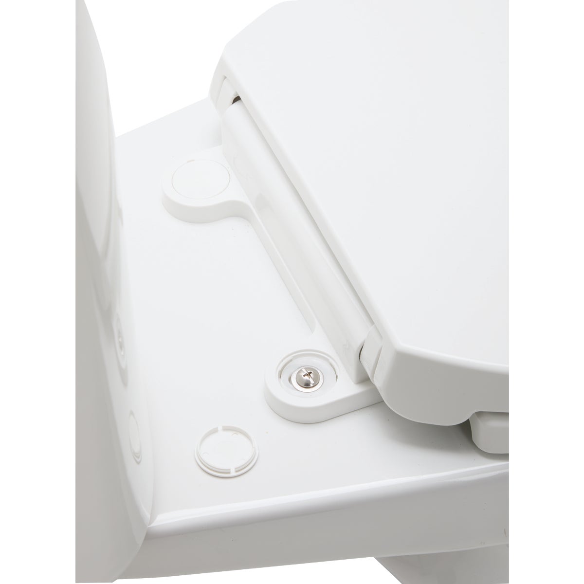 Common Goods Harbor White Elongated 1.28 GPF Toilet Image 7