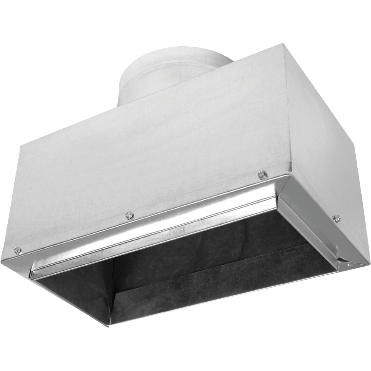 Imperial 10 In. x 6 In. x 6 In. Insulated Register Boot Image 1