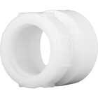 Charlotte Pipe 1-1/2 In. x 1-1/2 In. Hub x Tubular PVC Waste Adapter Image 1