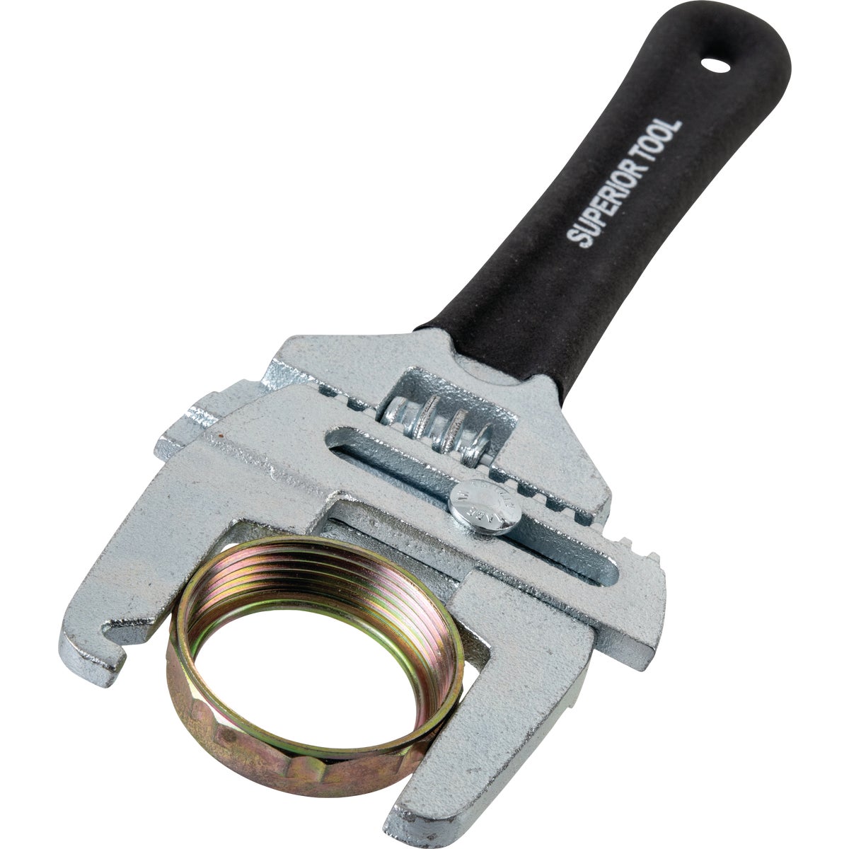 Superior Tool 1 In. to 3 In. Adjustable Combination Wrench Image 3