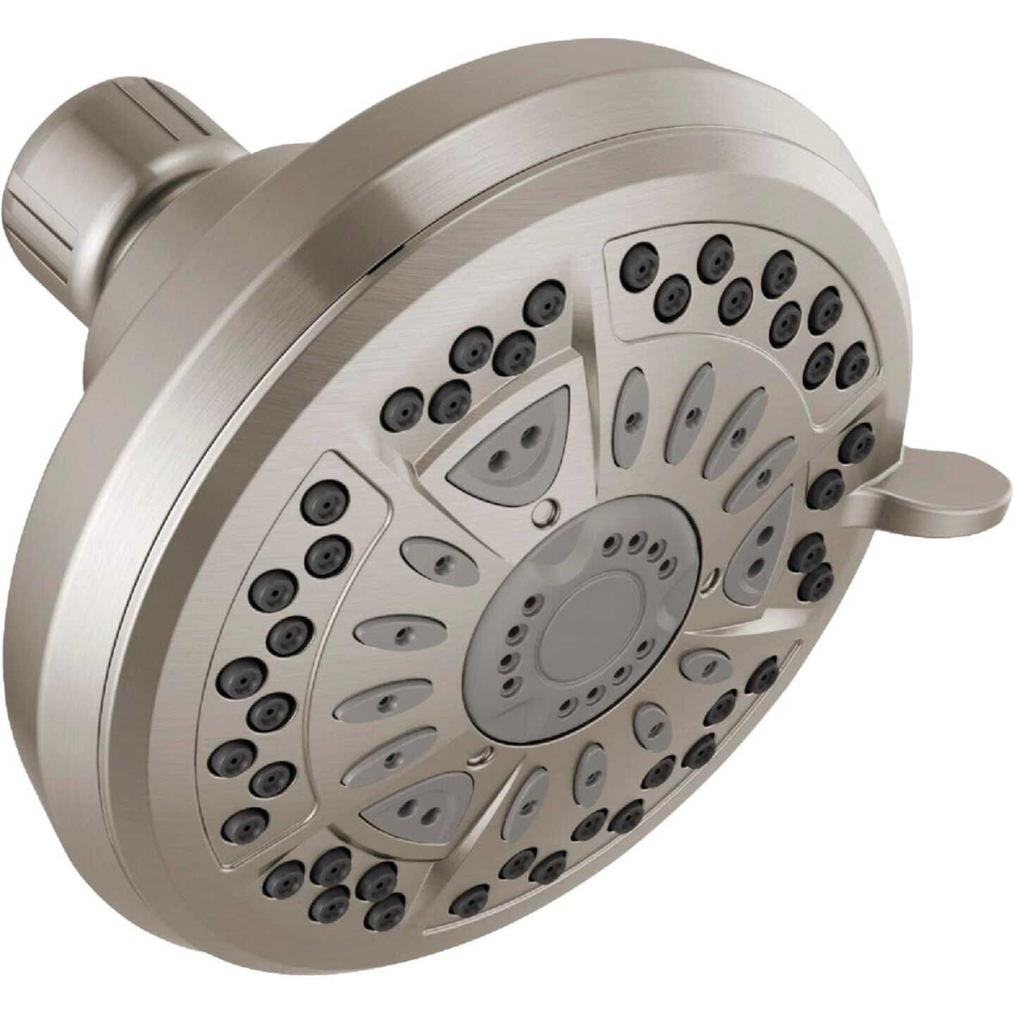 Delta 6-Spray 1.75 GPM Fixed Shower Head with SpotShield, Chrome Image 1