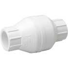 ProLine PVC 1-1/2 In. SOLV x 1-1/2 In. SOLV In-Line Check Valve Image 1