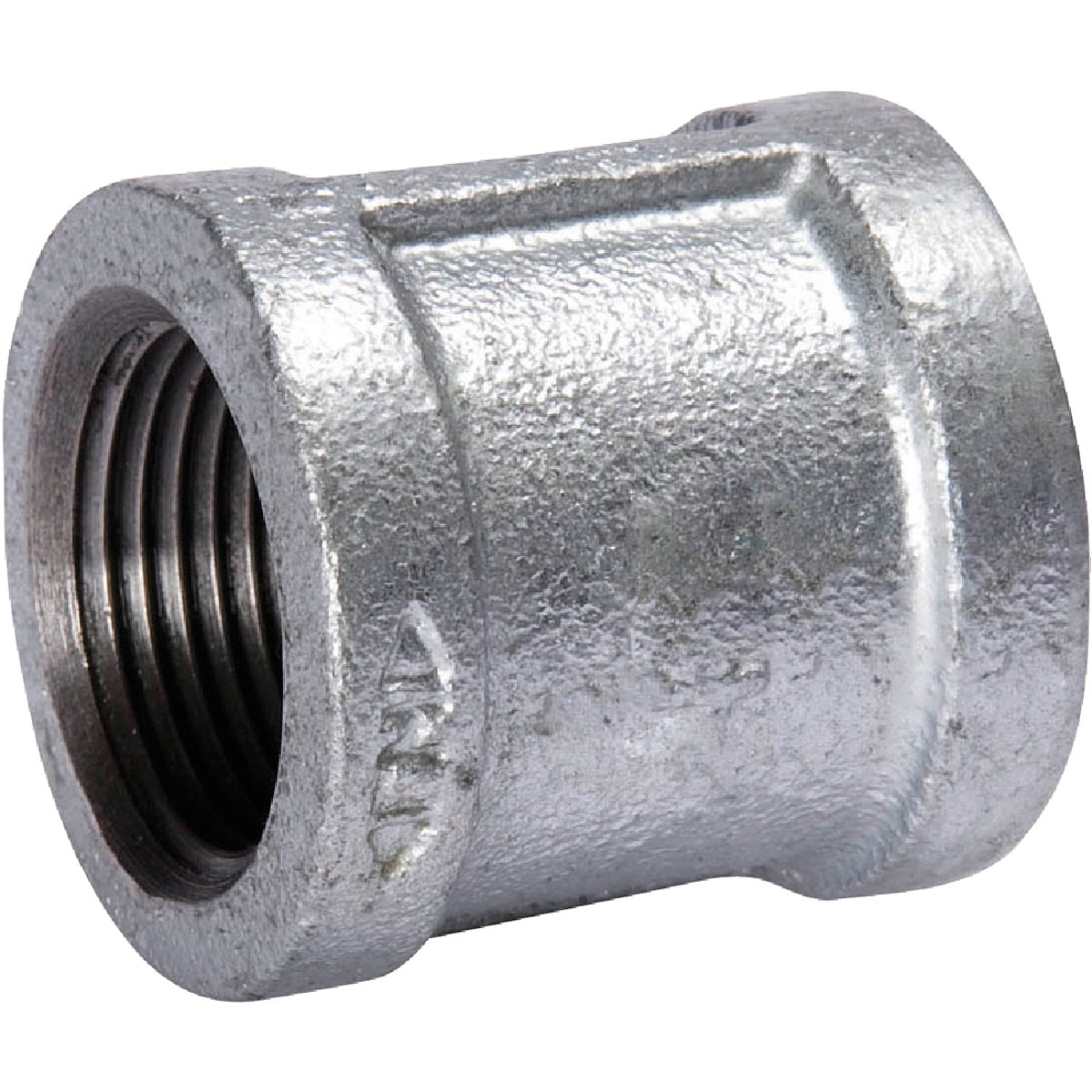 Southland 1-1/4 In. x 1-1/4 In. FPT Galvanized Coupling Image 1