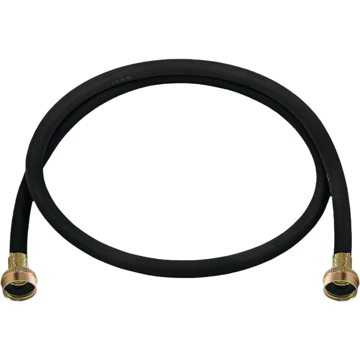 Abbott Rubber 3/8 In. x 5 Ft. Reinforced EPDM Rubber Inlet Washing Machine Pressure Hose