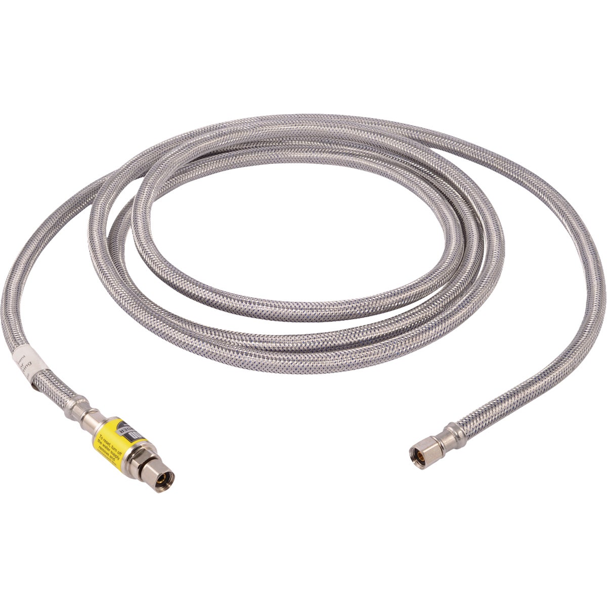 Eastman 1/4 In. x 10 Ft. L. Flood Defender Icemaker Connector