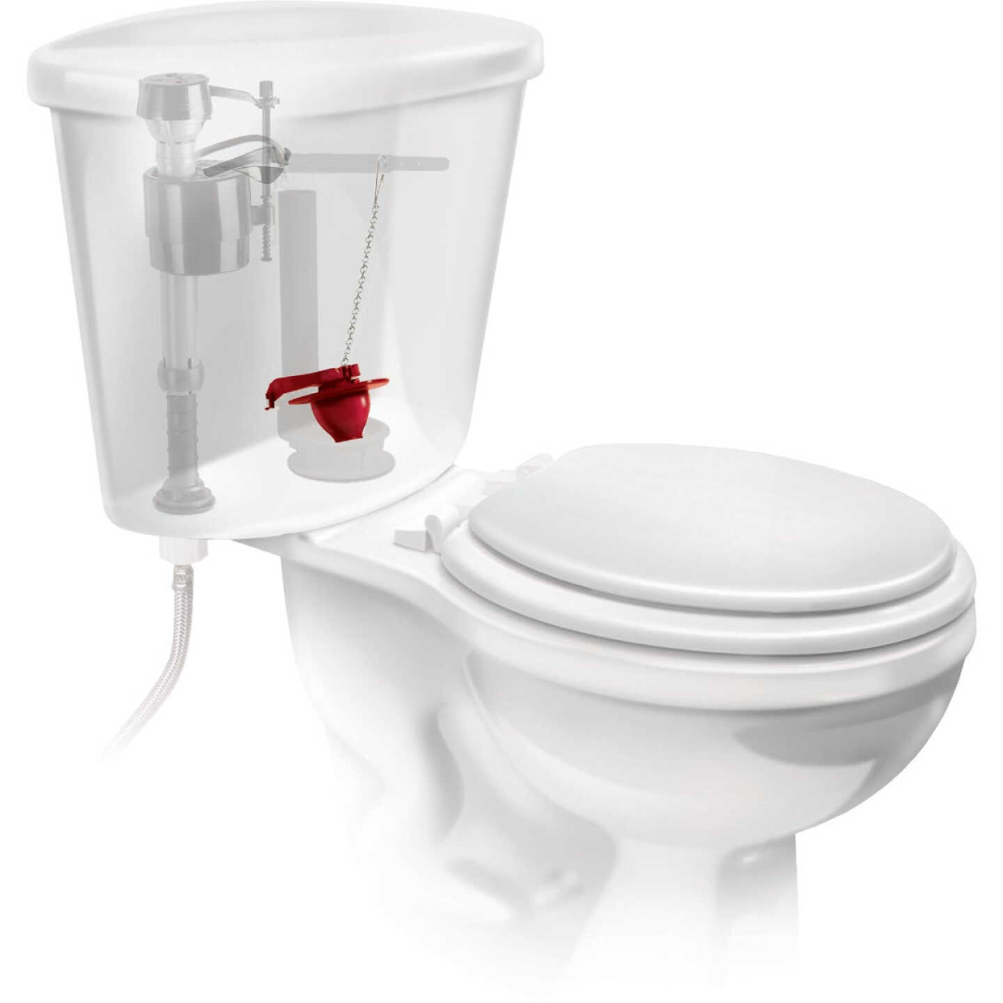 Fluidmaster PerforMAX 2 In. Rubber Universal Water-Saving Flapper Image 7