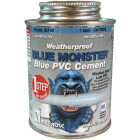 BLUE MONSTER 4 Oz. Weatherproof 1-Step Blue PVC Cement Image 1