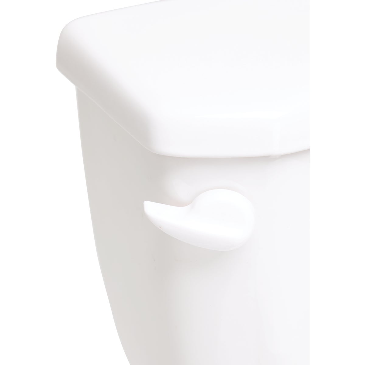 Common Goods Crest White Elongated 1.28 GPF HET Toilet Image 8