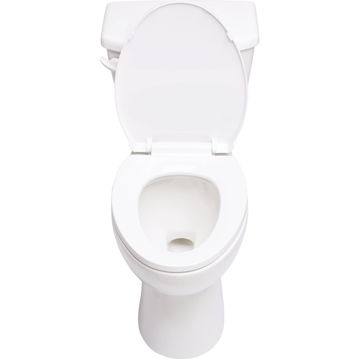 Common Goods Crest White Elongated 1.28 GPF HET Toilet Image 7