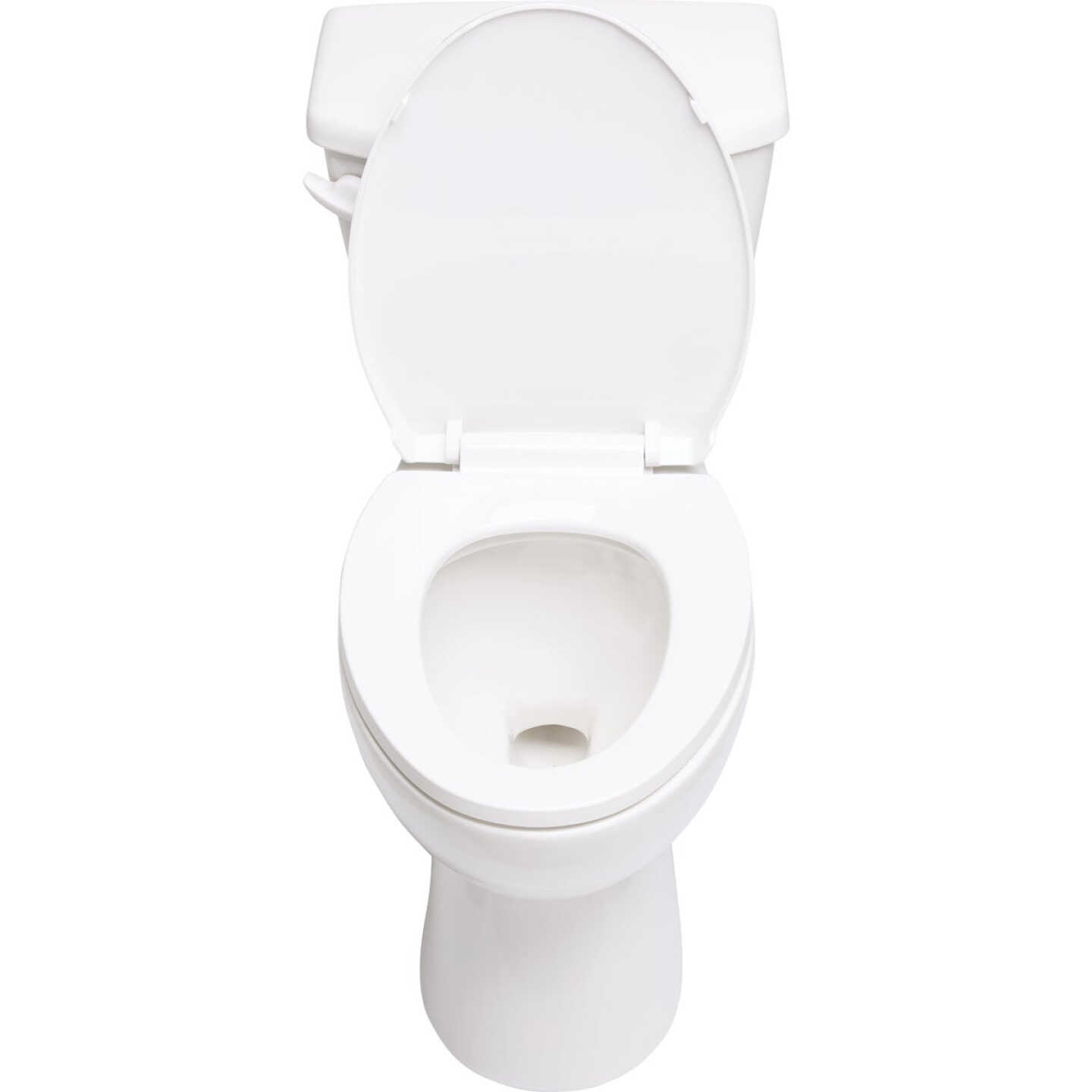 Common Goods Crest White Elongated 1.28 GPF HET Toilet Image 7