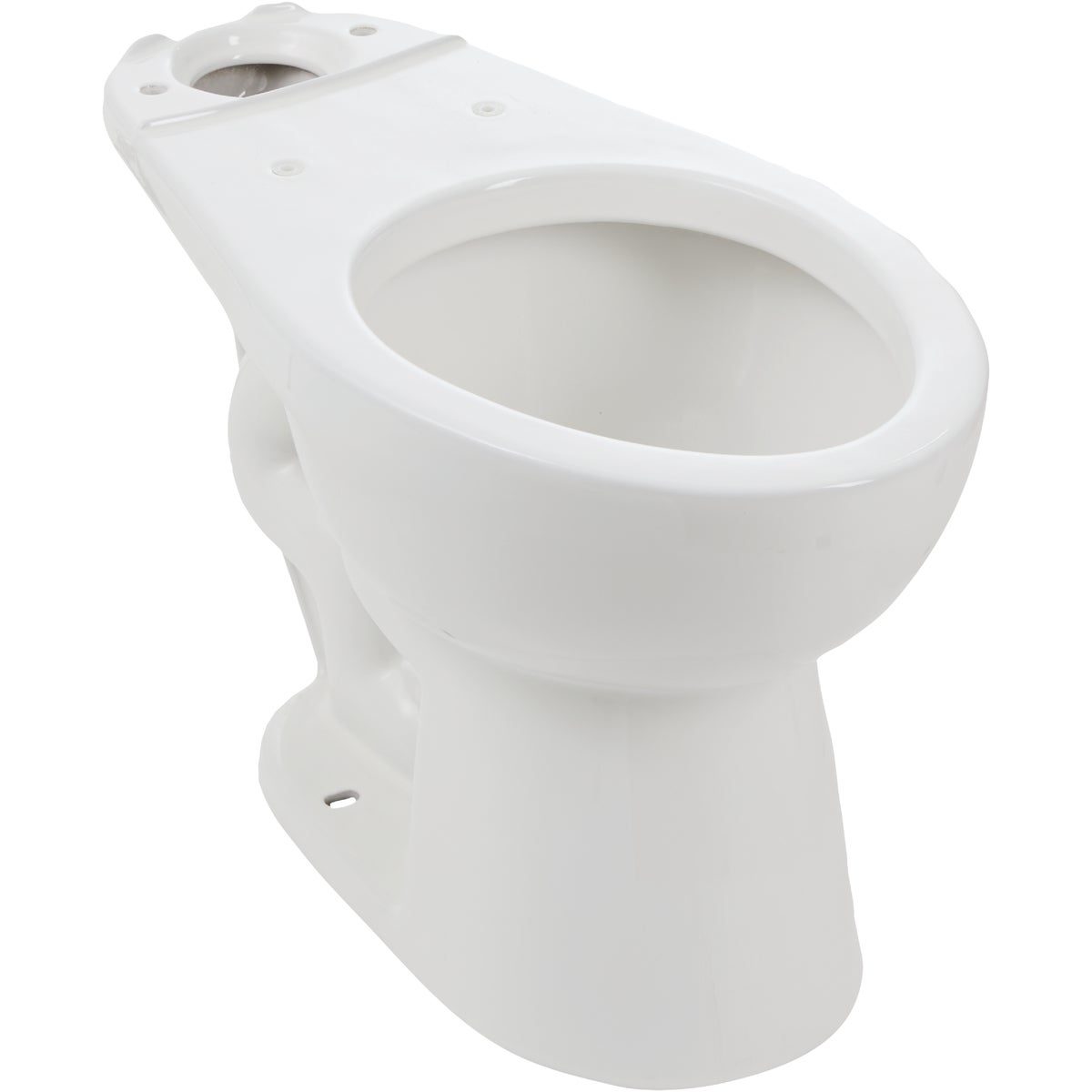 Common Goods Crest White Elongated 1.28 GPF HET Toilet Image 10