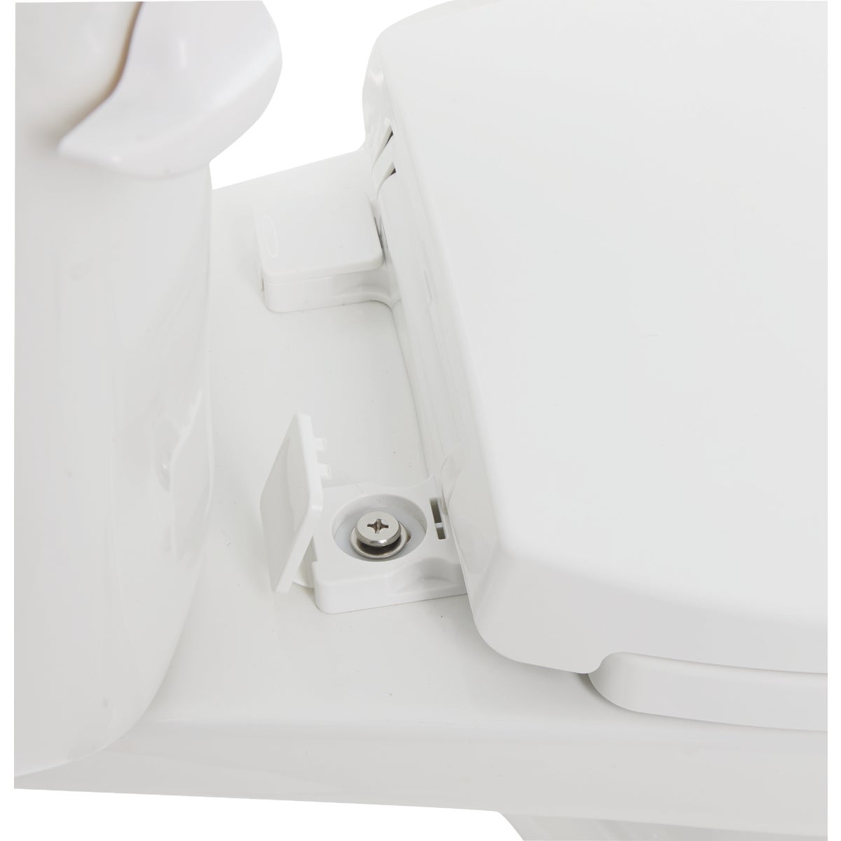 Common Goods Crest White Elongated 1.28 GPF HET Toilet Image 6