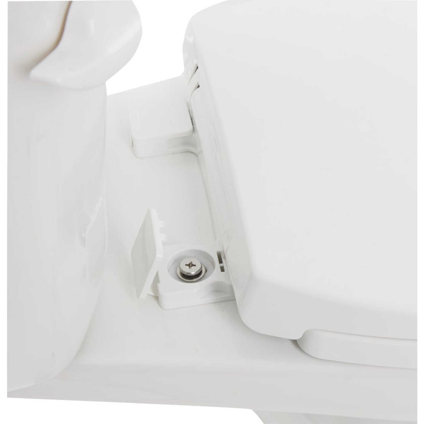 Common Goods Crest White Elongated 1.28 GPF HET Toilet Image 6