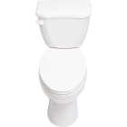 Common Goods Crest White Elongated 1.28 GPF HET Toilet Image 2