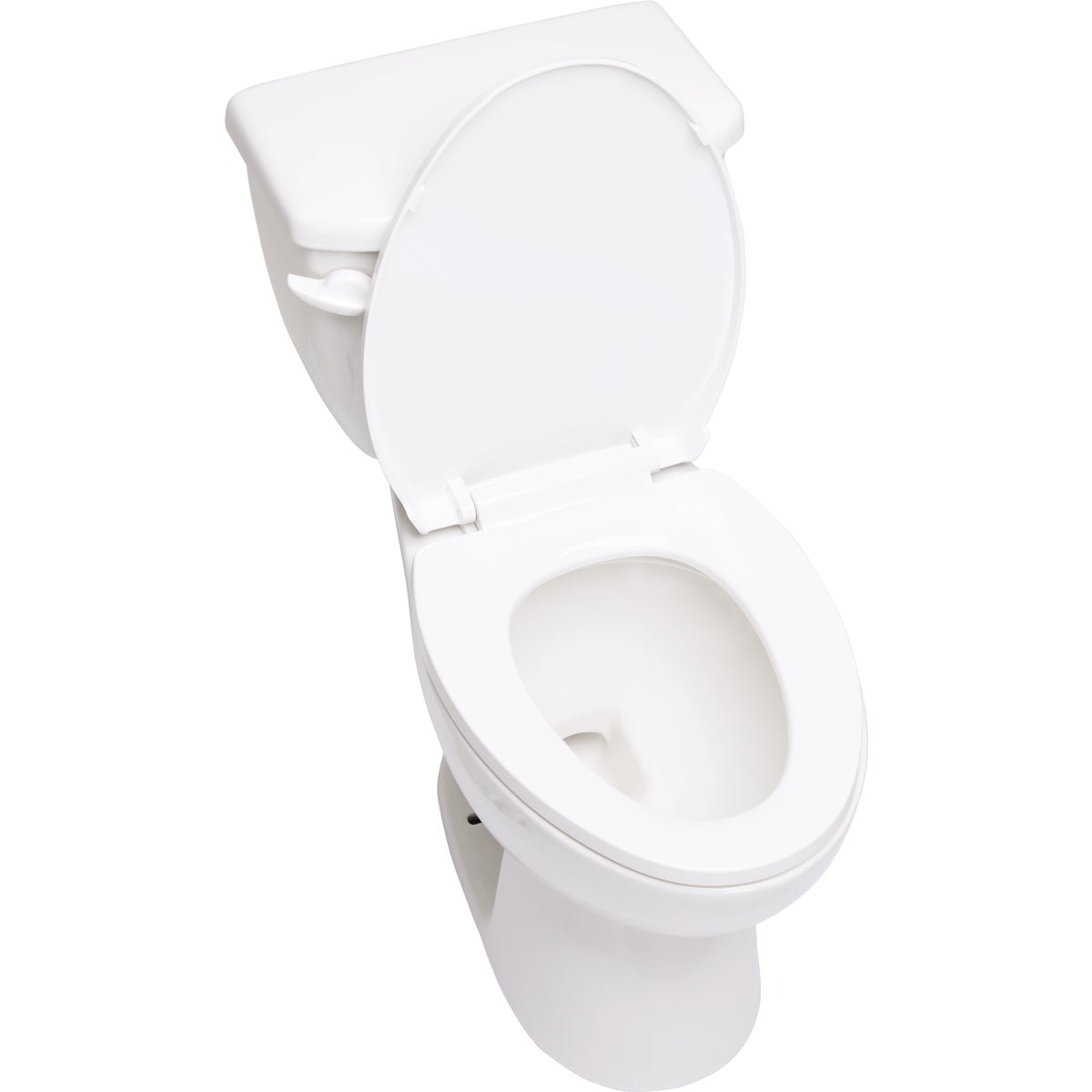 Common Goods Crest White Elongated 1.28 GPF HET Toilet Image 5