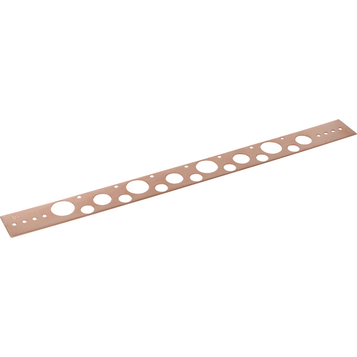 Plumb Craft 1/2 In. to 1 In. x 20 In. Copper Plated Pipe Hanger Bracket