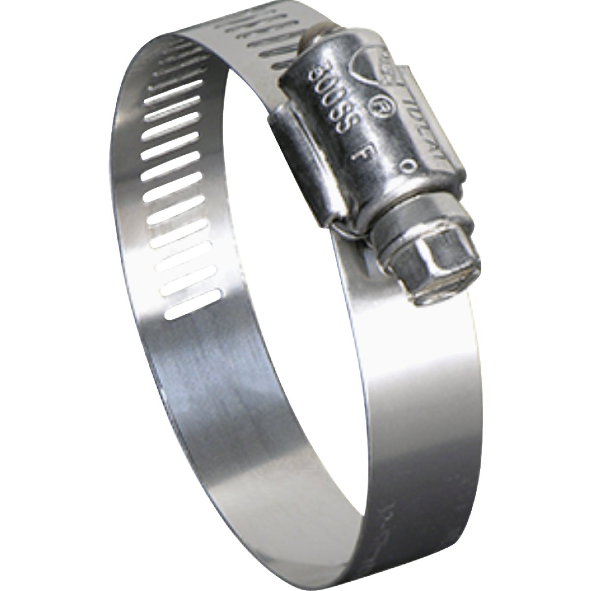 Ideal 1-1/4 In. x 3-1/4 In. Marine Grade Stainless Steel Hose Clamp (10-Pack)