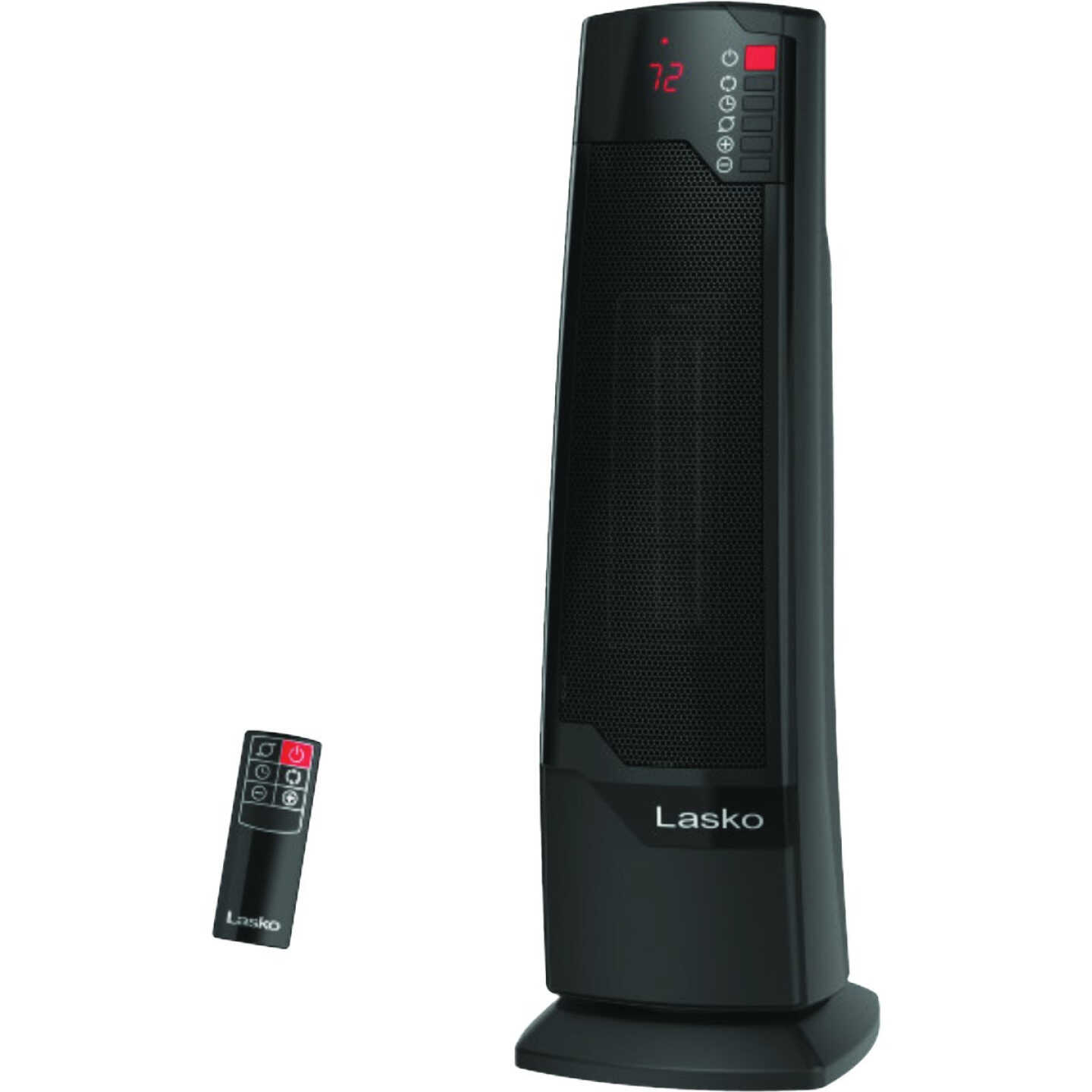 Lasko 22 In. Digital Ceramic Tower Heater with Remote Control Image 1