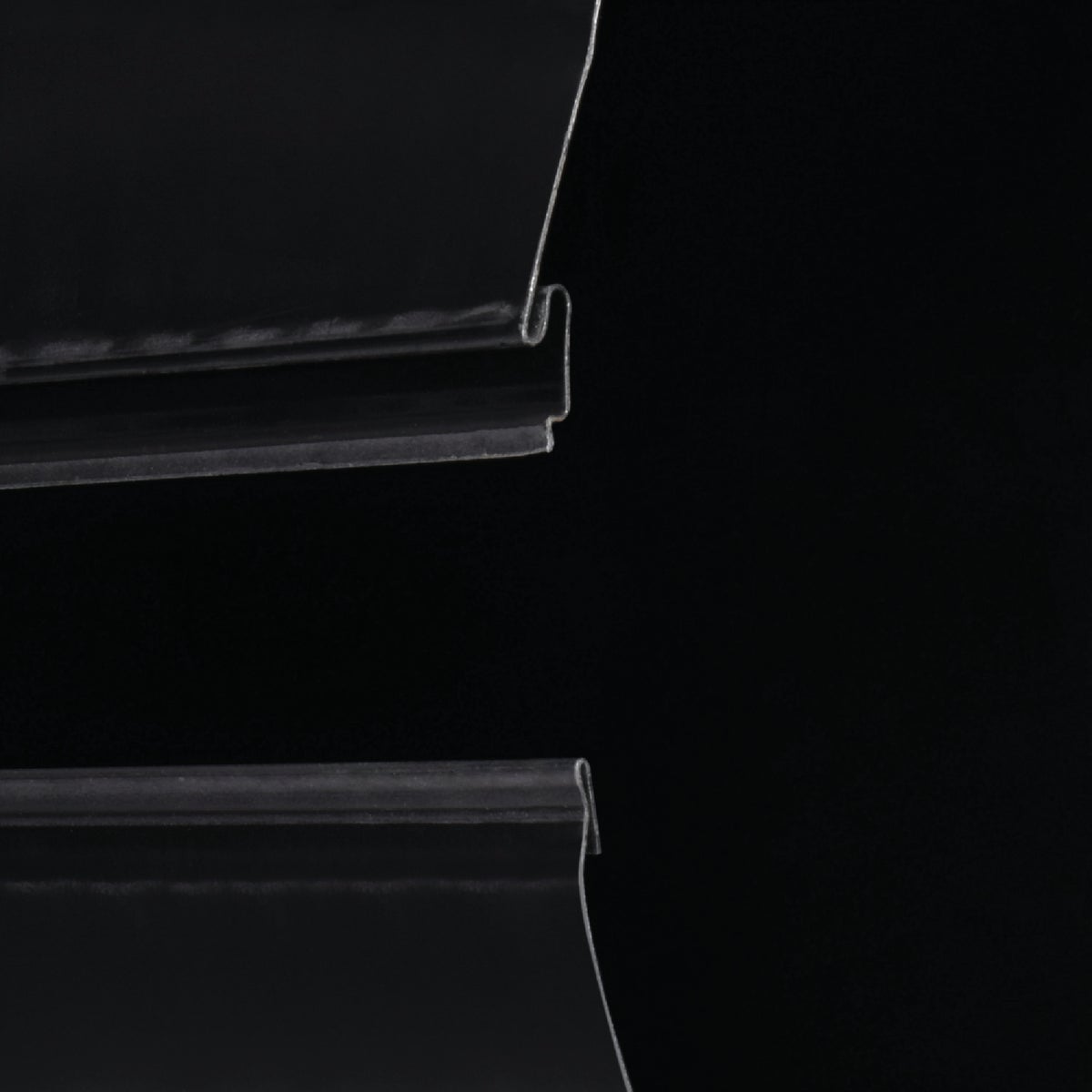 Imperial 24 Ga. 6 In. x 48 In. Black Single-Wall Stove Pipe Image 6