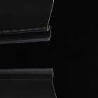 Imperial 24 Ga. 6 In. x 48 In. Black Single-Wall Stove Pipe Image 6