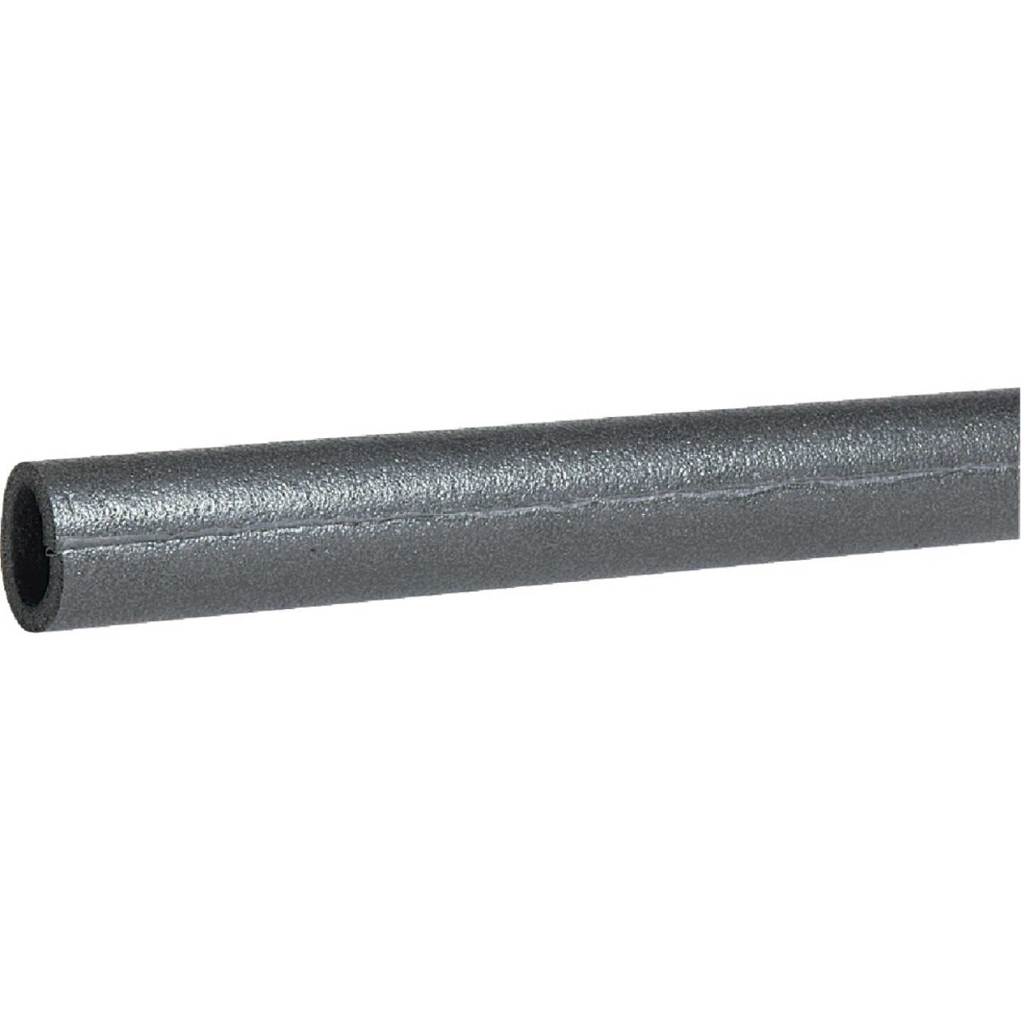 Tundra 1/2 In. Wall Self-Sealing Polyethylene Pipe Insulation Wrap, 1-1/4 In. x 6 Ft. Fits Pipe Size 1-1/4 In. Copper/ 1 In. Iron Image 1