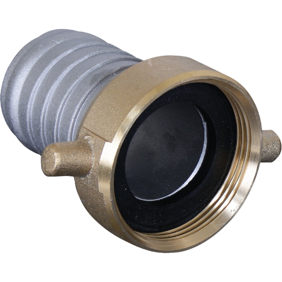 Apache 2 In. FIP Aluminum Pin Lug Coupling Image 1