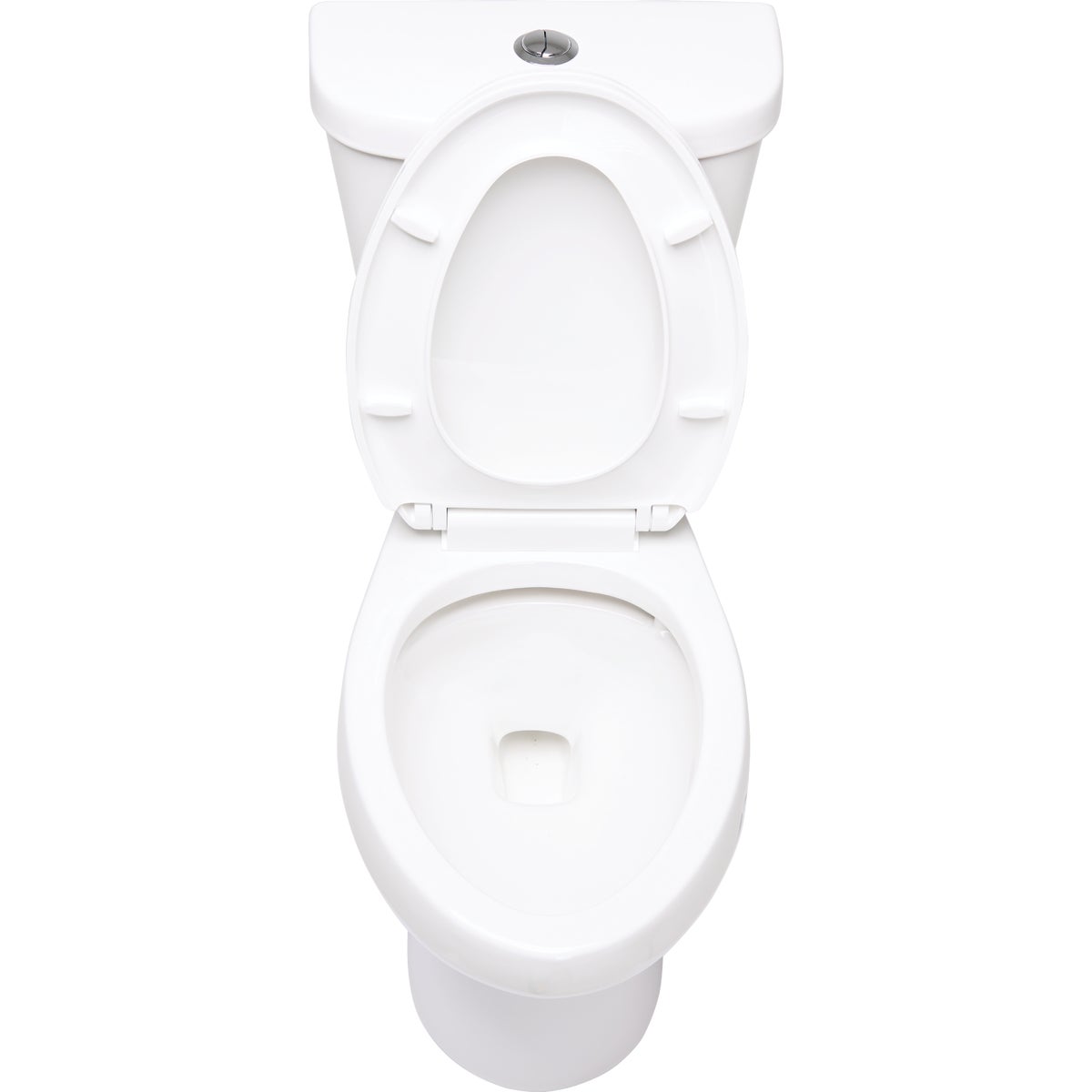 Common Goods Edge White Elongated 1.28 GPF HET Toilet Image 8