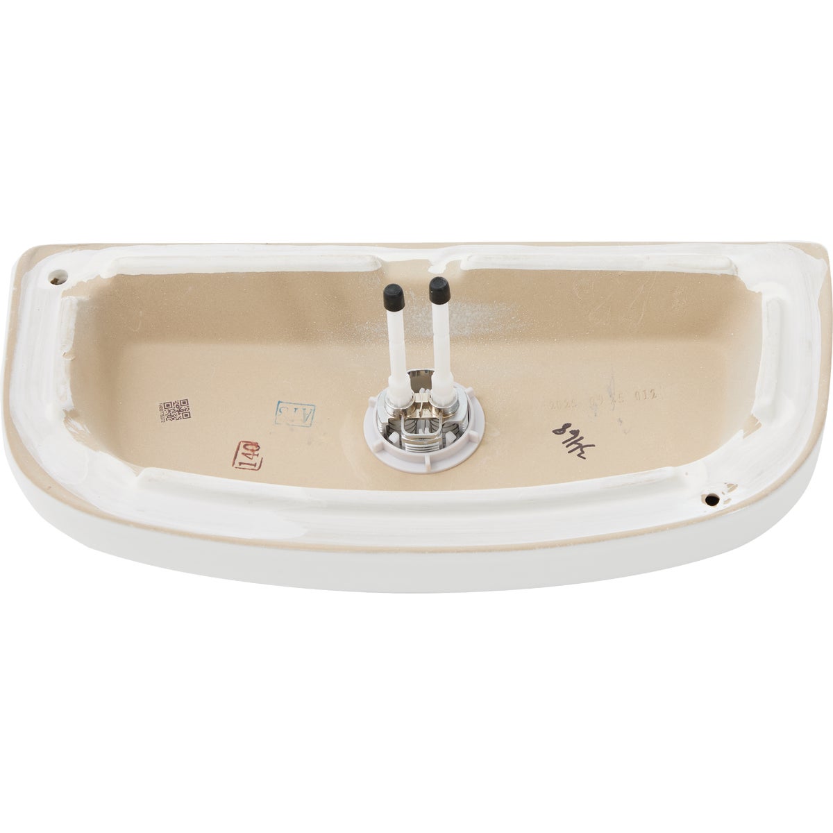Common Goods Edge White Elongated 1.28 GPF HET Toilet Image 7