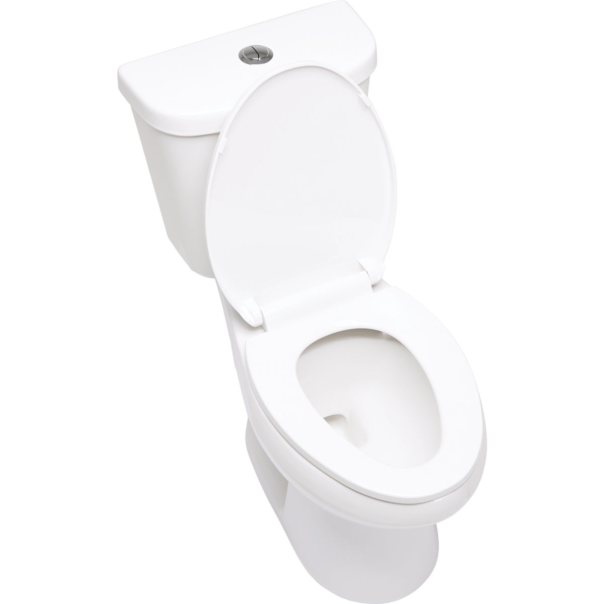 Common Goods Edge White Elongated 1.28 GPF HET Toilet Image 6