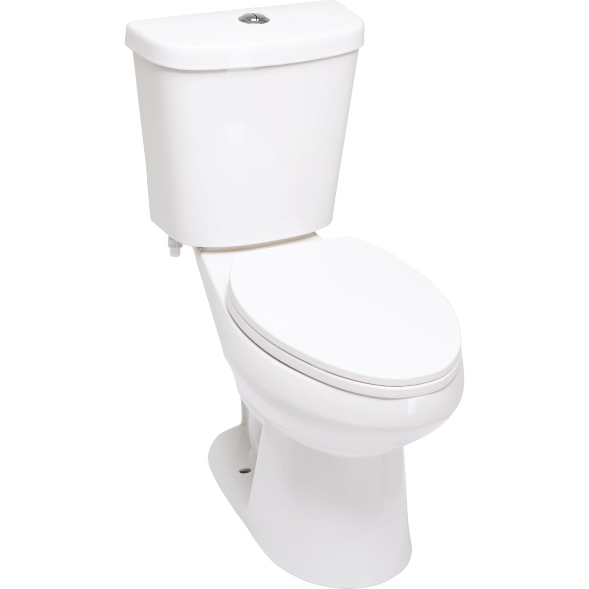 Common Goods Edge White Elongated 1.28 GPF HET Toilet Image 4
