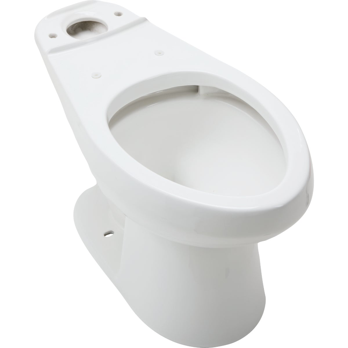 Common Goods Edge White Elongated 1.28 GPF HET Toilet Image 2