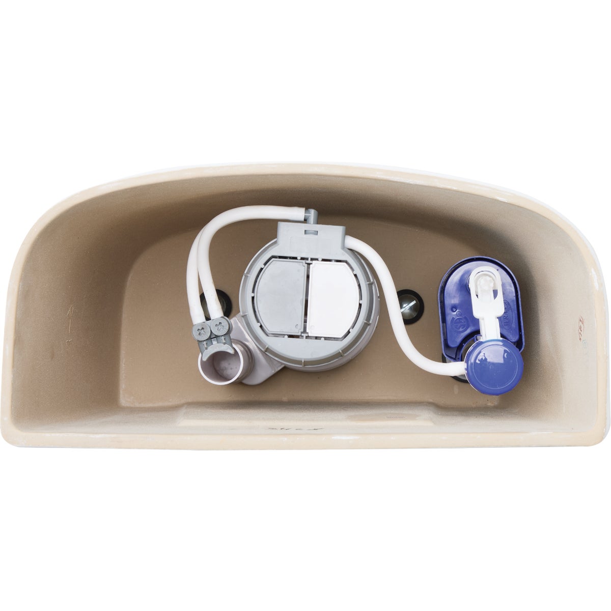 Common Goods Edge White Elongated 1.28 GPF HET Toilet Image 9