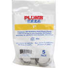 Plumbeeze 1 In. Stainless Steel PEX-B Pinch Clamp (5-Pack) Image 1