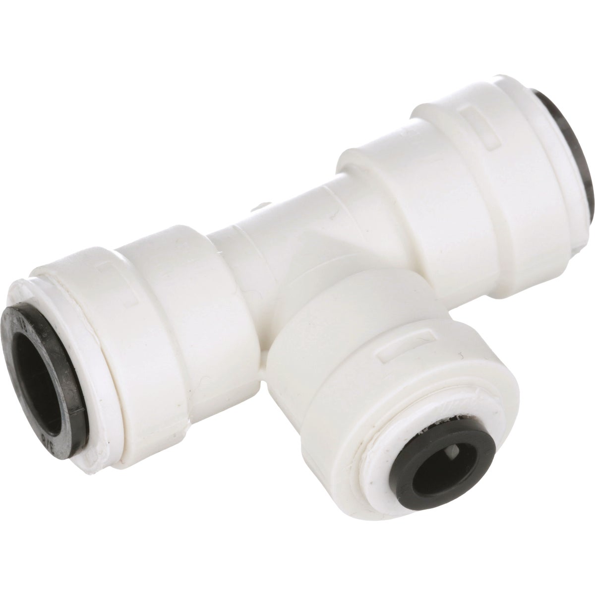 Watts 3/8 In. x 3/8 In. x 1/4 In. OD Aqualock Reducing Tee