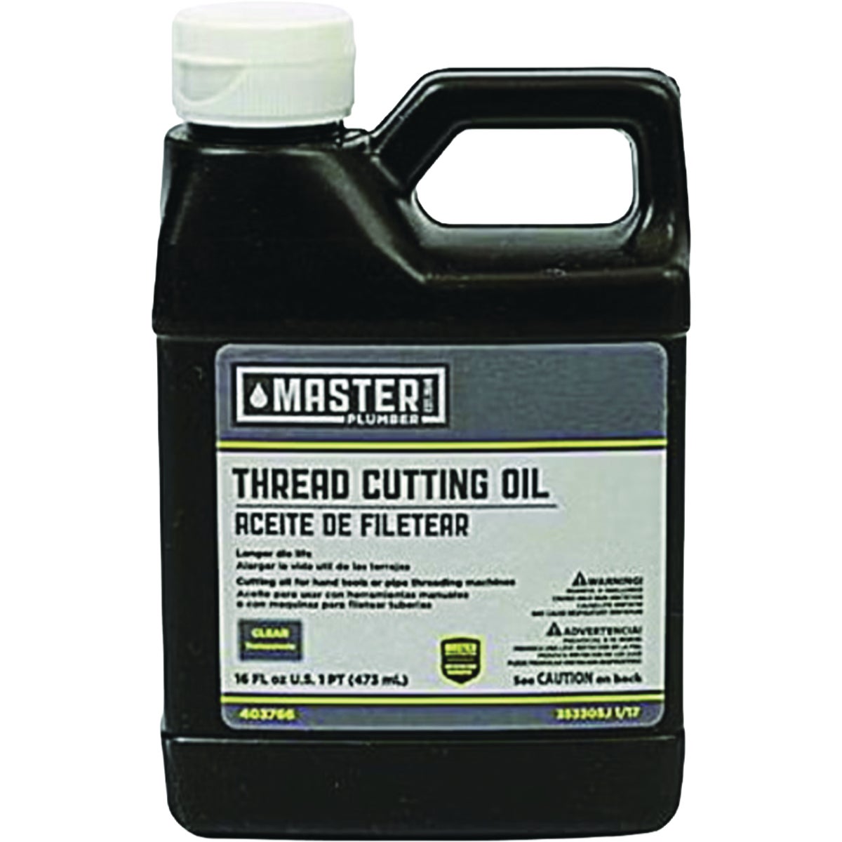 Master Plumber 1 Qt. Thread Cutting Oil