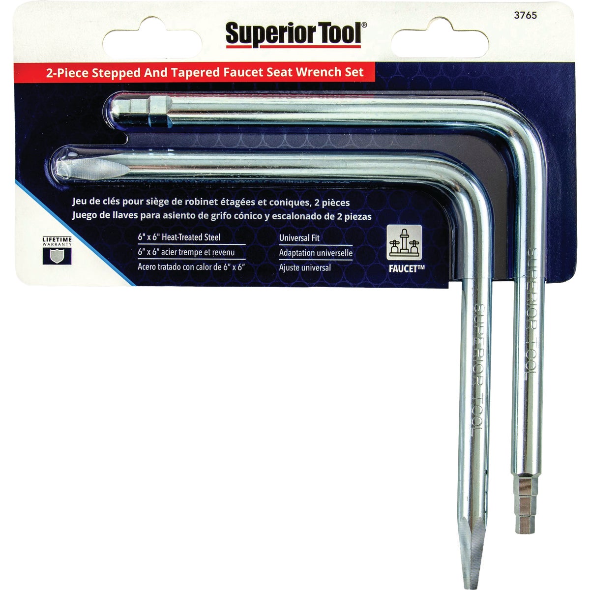 Superior Tool Faucet Seat Wrench (2-Piece) Image 2