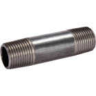 Southland 3/4 In. x 6 In. Schedule 40 Steel Black Iron Nipple Image 1