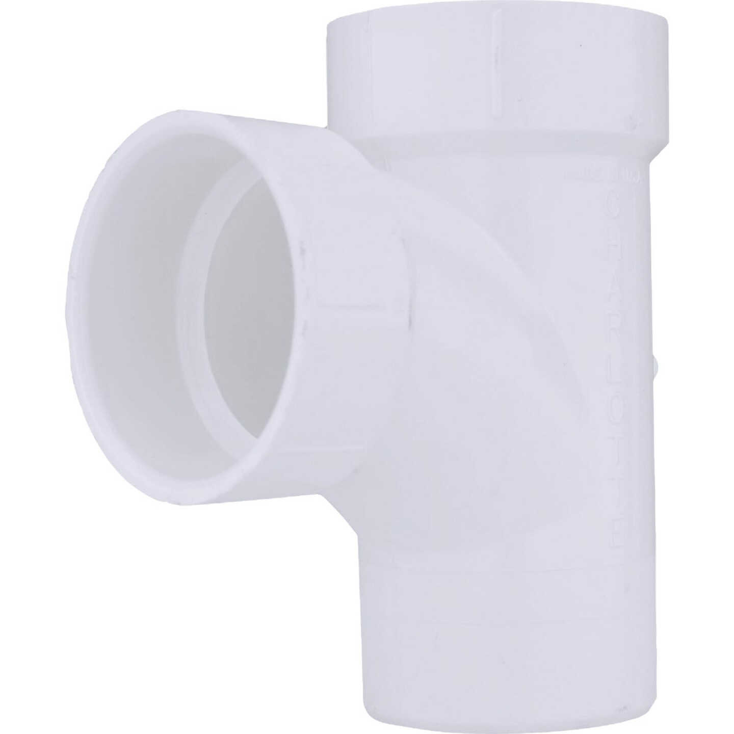 Charlotte Pipe 2 In. Hub DWV Sanitary Street Tee Image 1